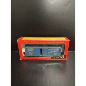 Tyco T311K Louisville Nashville L&N 97158 Box Car USA Vintage 1950’s